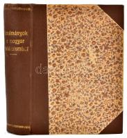 Tanulmányok a magyar történelemből, kolligátum [Egybekötve.]: 
Illés József: A magyar társadalom és...