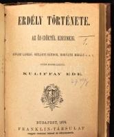 Tanulmányok a magyar történelemből, kolligátum [Egybekötve.]:
[Anonymus]: Béla király névtelen jegy...