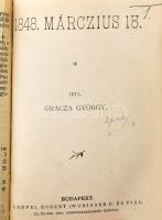 Tanulmányok a magyar történelemből, kolligátum [Egybekötve.]:
[Anonymus]: Béla király névtelen jegy...