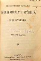 Tanulmányok a magyar történelemből, kolligátum [Egybekötve.]:
[Anonymus]: Béla király névtelen jegy...