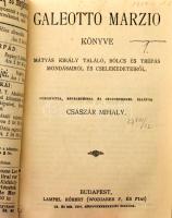 Tanulmányok a magyar történelemből, kolligátum [Egybekötve.]:
[Anonymus]: Béla király névtelen jegy...