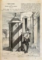 1869 Tarka Világ és Képes Regélő. Szerk.: Áldor Imre. Első évfolyam. (Több évfolyam nem jelent meg!)...