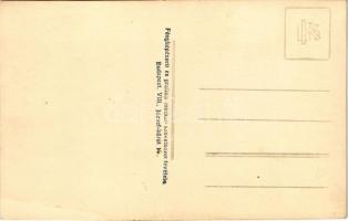 Budapest I. Hikisch Rezső által tervezett lakóház a várban. Verbőczy utca 10. (Ma Táncsics Mihály ut...