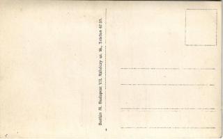 Budapest VII. Baross tér (?), tűz. Botfán M. photo