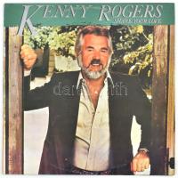 Kenny Rogers Share your love LP Yugoton jó állapotban