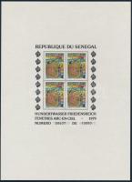 Friedensreich Hundertwasser festményei kisív sor Paintings by Friedensreich Hundertwasser minisheet ...