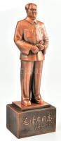 1993 Mao Ce-tung szobor, jó állapotban, m: 23 cm