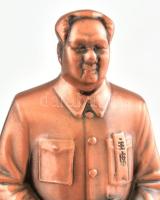 1993 Mao Ce-tung szobor, jó állapotban, m: 23 cm