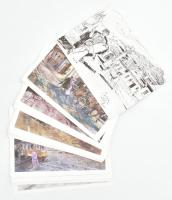 Volt egyszer egy Tabán. Zorád Ernő 36 festményének színes mása, korabeli vázlatokkal és térképpel, k...