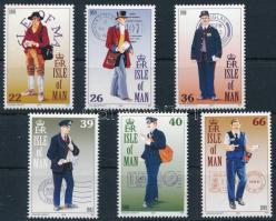 Postman uniform set, Postás egyenruha sor