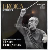 Beethoven Eroica LP Ferencsik Jánossal. Hungaroton Jó állapotban