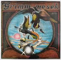 Grimm mesék LP 1978 Hungaroton Jó állapotban