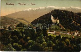 Törcsvár, Törzburg, Bran-Poarta, Bran; vár. Fr. Bröhm felvétele / castle (EK)