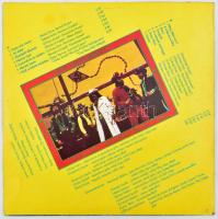 Paff a bűvös sárkány LP Pepita records Jó állapotban