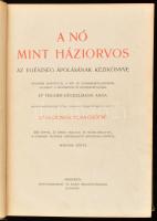 Dr. Hugonnai Vilma: A nő mint háziorvos II. kötet. Az egészség ápolásának kézikönyve. Bp., Minerva. ...
