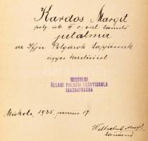 Dánielné Lengyel Laura: Az idegen leány. Bp., Dante. Ajándékozási sorokkal. Félvászon kötés, kopotta...