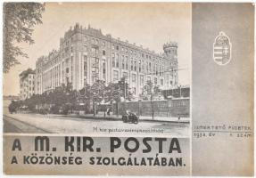 1938 M. Kir. Posta ismertető füzetek, 1938. év, 1. szám. Bp., Fővárosi Ny., 16 p. Fekete-fehér képekkel illusztrált. Tűzött papírkötés.