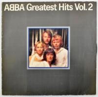 ABBA gratest hits Vol 2. LP Polar, Macedonia, jugoszláv nyomások (RTB Beograd) Jó állapotban CSK Egy lemez a kettőből