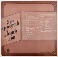 Amanda Lear I am a photograph 1977, jugoszláv nyomások (RTB Beograd)