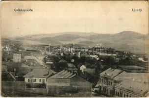 1918 Csíkszereda, Miercurea Ciuc; látkép. Szabó Lajos kiadása / general view (EK)