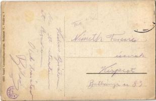 Arad, Tabajdi Károly utca. Vasúti levelezőlapárusítás 6933. / street view (fl)