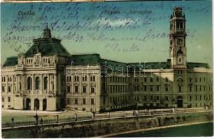 Nagyvárad, Oradea; Primaria / Városháza / town hall (EB)