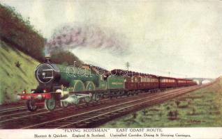 "Flying Scotsman" locomotive