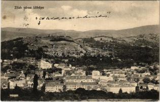 1915 Zilah, Zalau; látkép. Seres Samu kiadása / general view (EK)