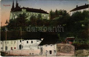 1917 Segesvár, Schässburg, Sighisoara; látkép / general view (EK)