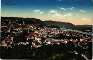 1915 Dés, Dej; látkép. Gálócsi Samu kiadása / general view (EK)