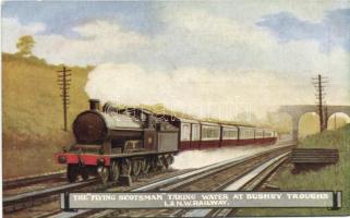 "Flying Scotsman" locomotive