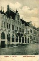 1929 Tasnád, Hotel Royal szálloda. Lövinger kiadása / hotel (EK)