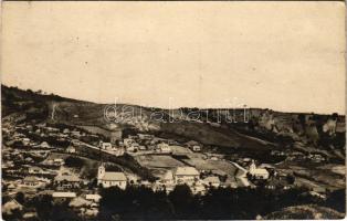 1918 Kolozs, Cojocna; látkép, templomok / general view, churches. photo