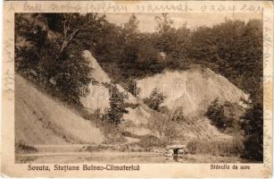 1925 Szováta, Sovata; Stancile de sare / sósziklák / salt rocks, spa (EK)