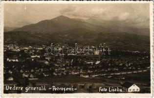 1938 Petrozsény, Petroseni, Petrosani; Vedere generala / látkép / general view. Foto Liszka photo