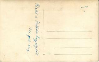 1936 Lupény, Lupeni; Vulkán-hegység télen / Muntii Valcan in winter. photo (EK)