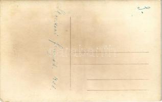 1936 Lupény, Lupeni; Strázsai fenyők télen / pine trees of Straja in winter. photo (EK)