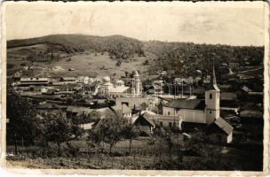 1943 Désakna, Ocna Dejului; látkép / general view (kopott sarkak / worn corners)