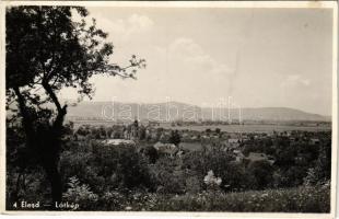 1943 Élesd, Alesd; látkép / general view (vágott / cut)