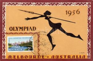 Olympic Games of Melbourne (So. Stpl.)