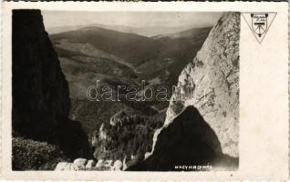 1934 Balánbányai-havasok, Muntii Balan; Nagyhagymás / Hasmasul Mare / mountain. Fotosalon M.-Ciuc