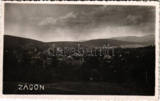 1942 Zágon, Zagon; látkép / general view. photo (EK)