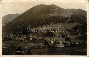 1943 Jádremete, Remecz (Remete), Remeti; látkép / general view. photo (fa)