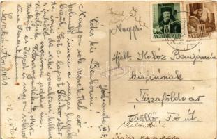 1943 Jádremete, Remecz (Remete), Remeti; látkép / general view. photo (fa)