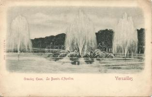 Versailles, Grand Eaux, Le Bassin d'Apollo / fountain