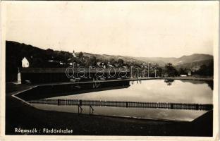 1943 Rónaszék, Costiui; fürdő / spa, swimming pool, bath (EK)