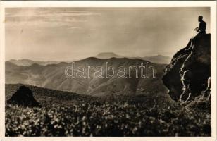 Nagybánya, Baia Mare; Gutin. Frankovits kiadása / Muntii Gutai / mountain, tourists