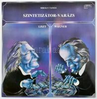 Mihály Tamás Szintetizátor Liszt Wagner LP 1983.