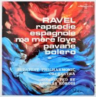 Ravel Rapsodie espagnole András Kórodi. Hungaroton.
