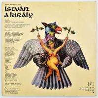 István a király dupla LP 1983. Jó állapotban